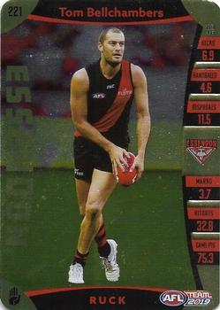 2019 AFL TeamCoach - Gold #221 Tom Bellchambers Front